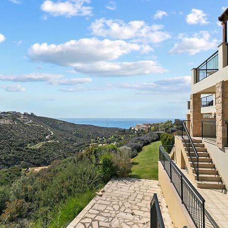 2 Bedroom Apartment Avdimou With Stunning Sea Views, Aphrodite Hills Resort Kouklia Eksteriør bilde