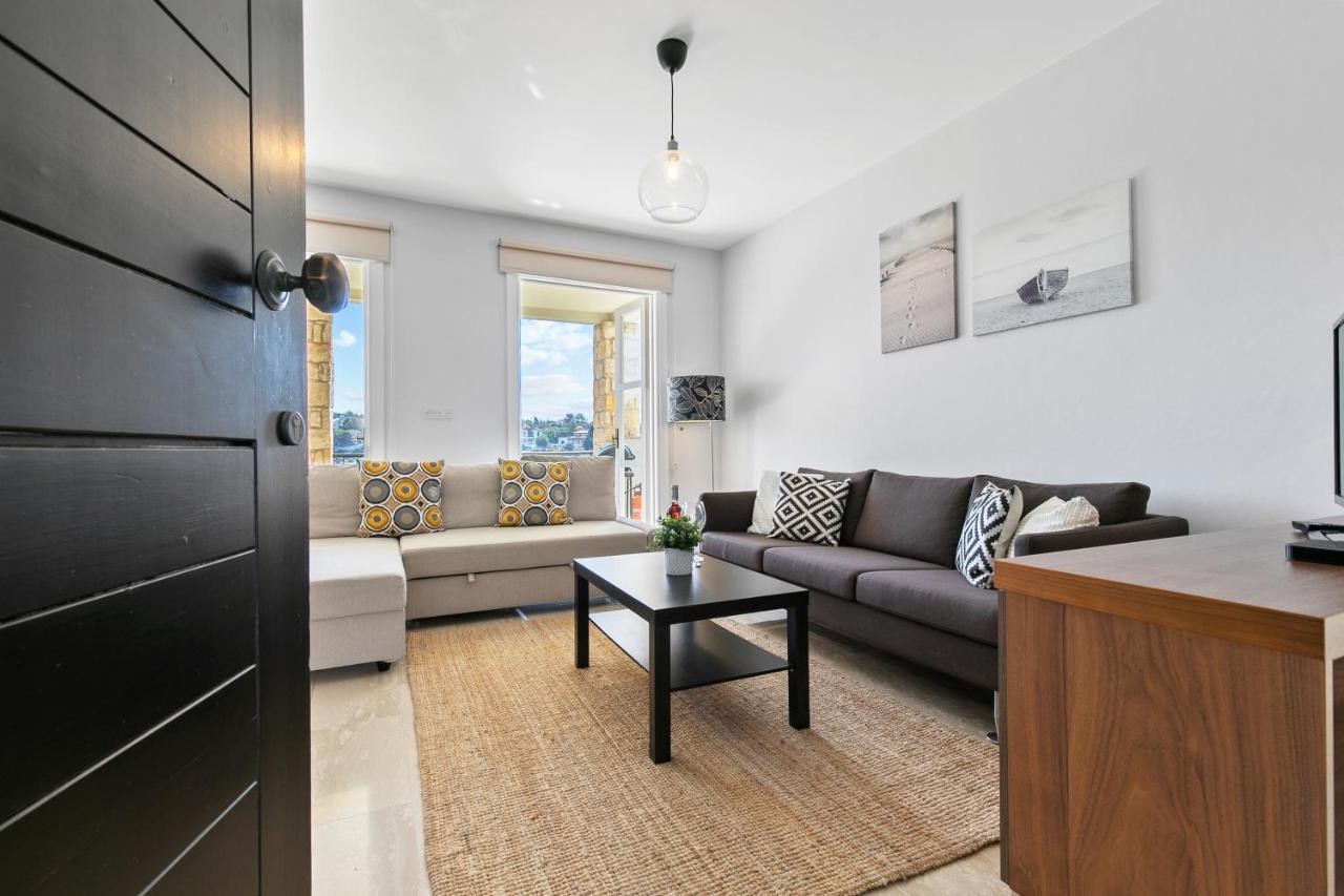 2 Bedroom Apartment Avdimou With Stunning Sea Views, Aphrodite Hills Resort Kouklia Eksteriør bilde