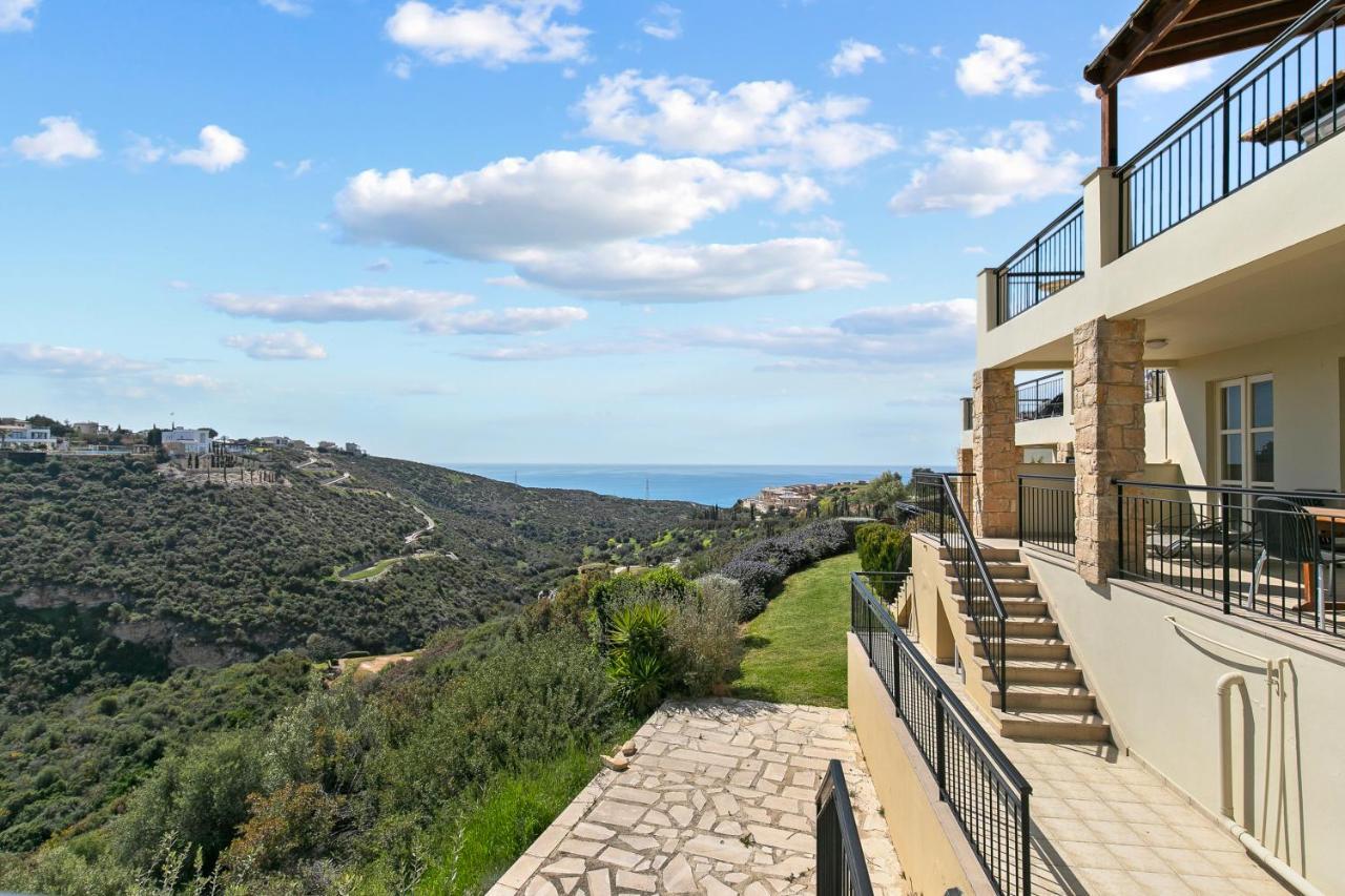 2 Bedroom Apartment Avdimou With Stunning Sea Views, Aphrodite Hills Resort Kouklia Eksteriør bilde