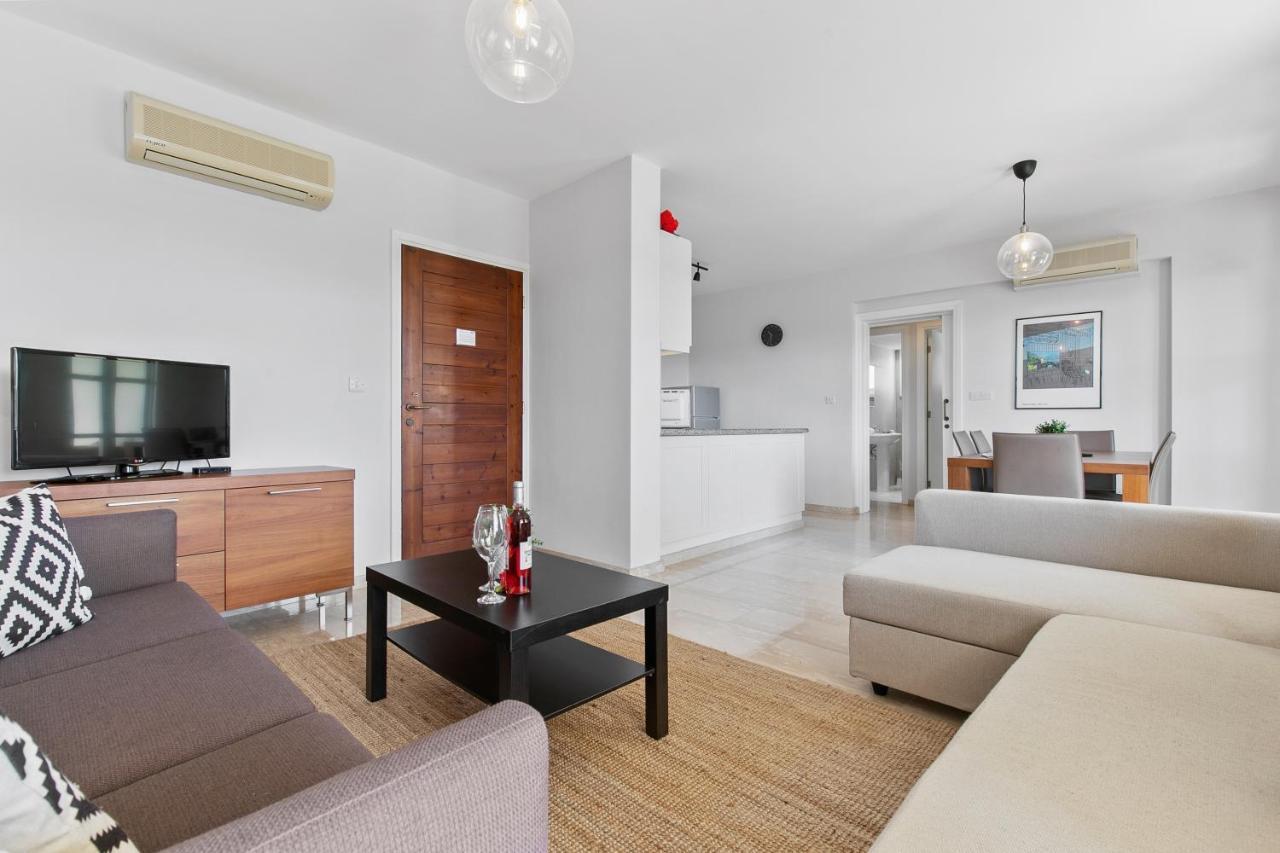 2 Bedroom Apartment Avdimou With Stunning Sea Views, Aphrodite Hills Resort Kouklia Eksteriør bilde