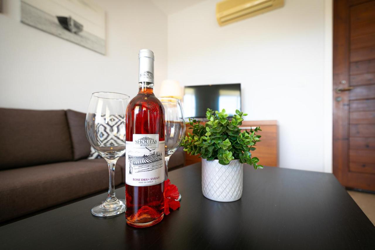2 Bedroom Apartment Avdimou With Stunning Sea Views, Aphrodite Hills Resort Kouklia Eksteriør bilde