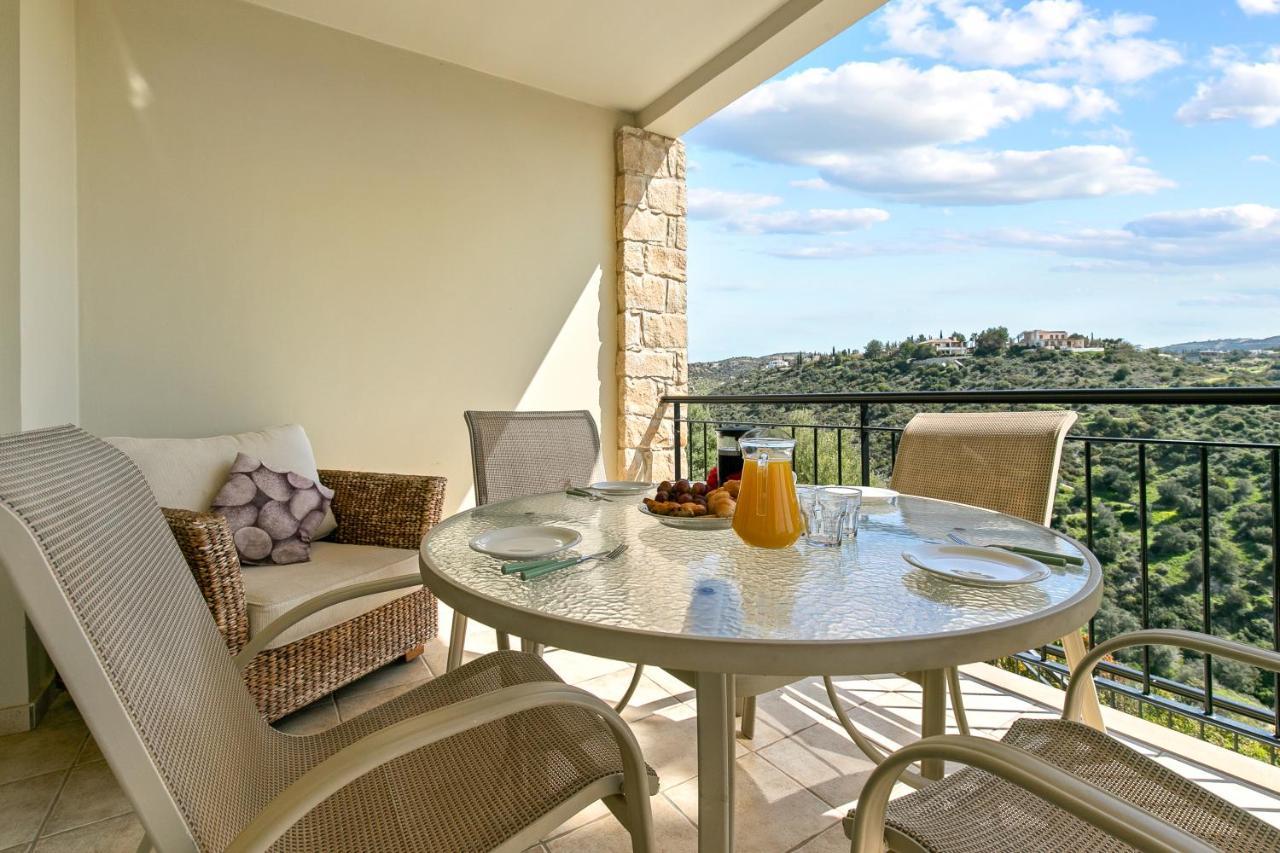 2 Bedroom Apartment Avdimou With Stunning Sea Views, Aphrodite Hills Resort Kouklia Eksteriør bilde