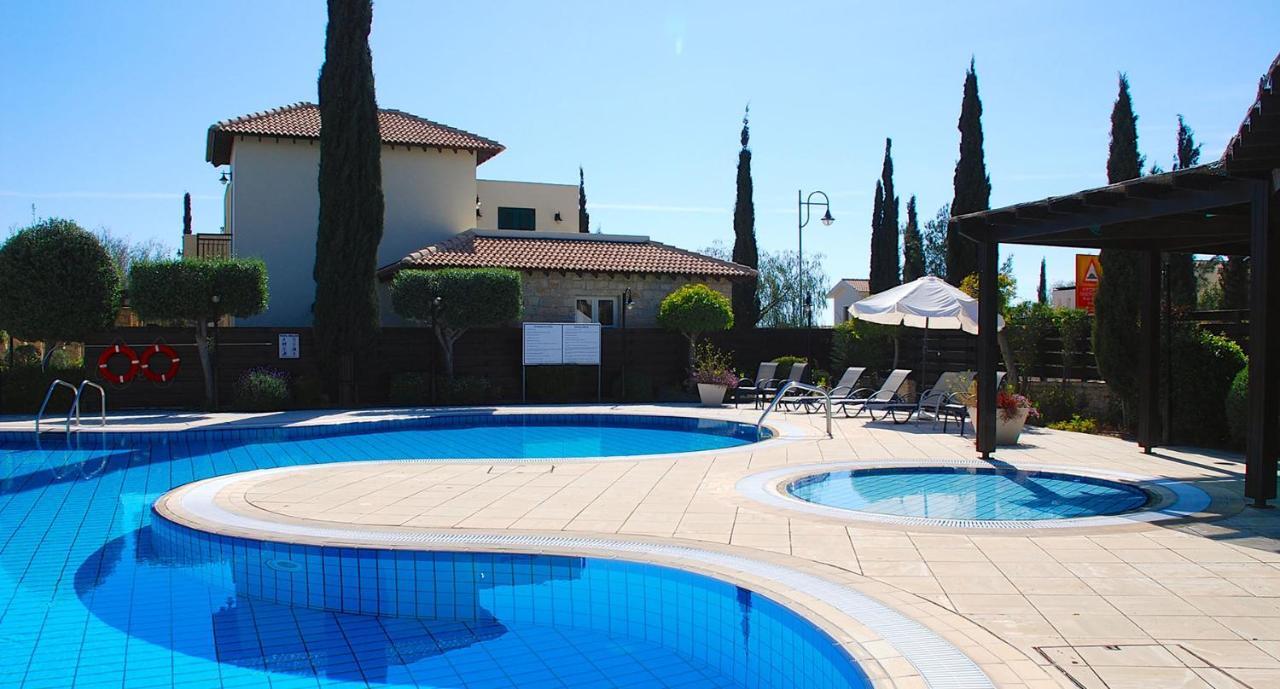 2 Bedroom Apartment Avdimou With Stunning Sea Views, Aphrodite Hills Resort Kouklia Eksteriør bilde