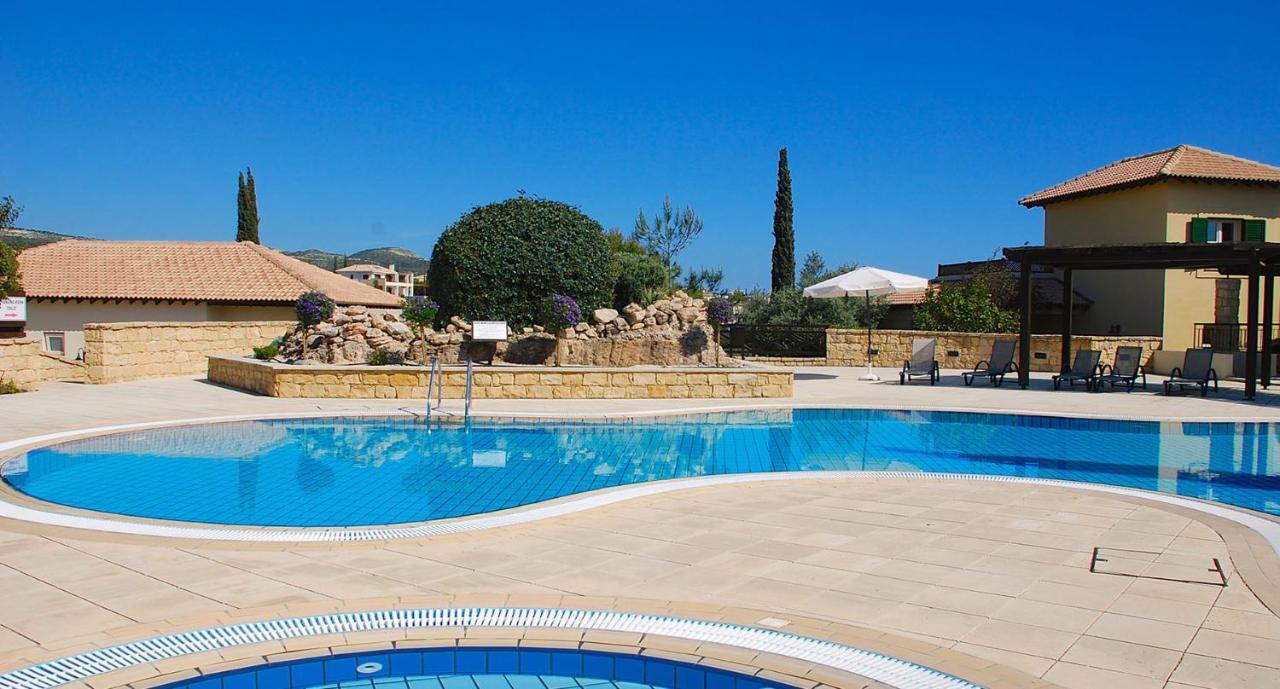 2 Bedroom Apartment Avdimou With Stunning Sea Views, Aphrodite Hills Resort Kouklia Eksteriør bilde